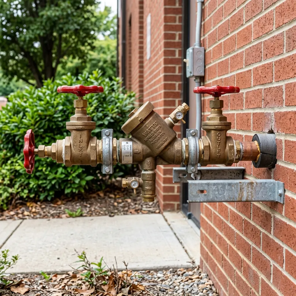 Backflow Prevention Plumber in Potter, WI