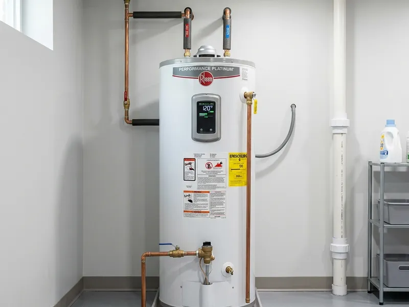 Water Heater Repair Plumber in Potter, WI